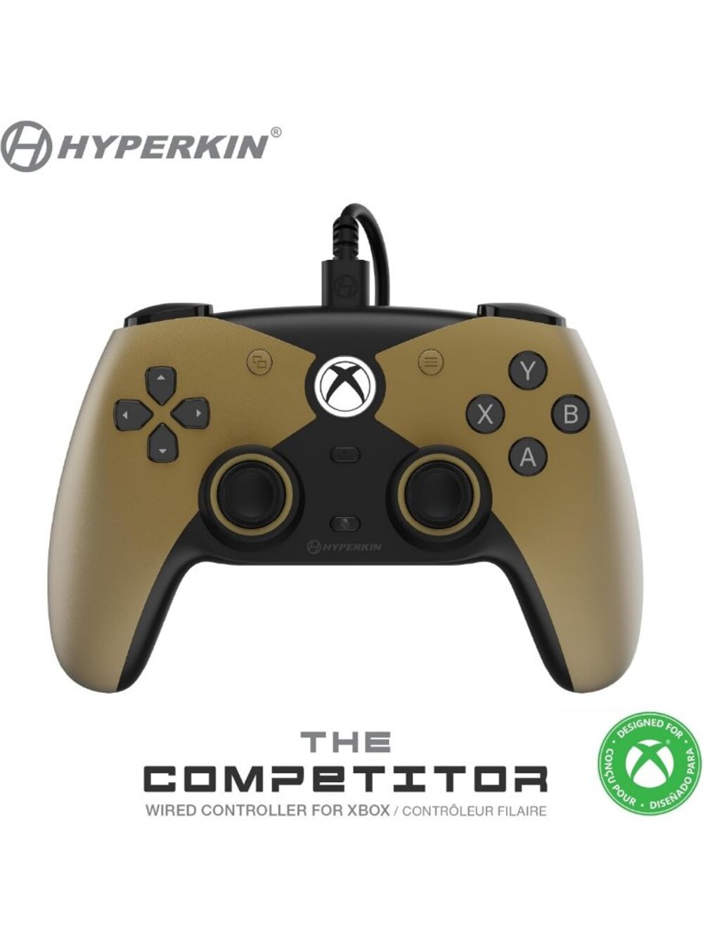 Wired Game Controller for Xbox Series X|S, One & PC - Hall Effect Joysticks